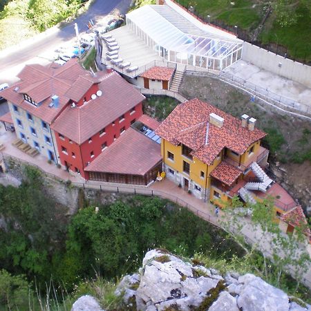 Hotel Puente Vidosa Amieva Eksteriør billede